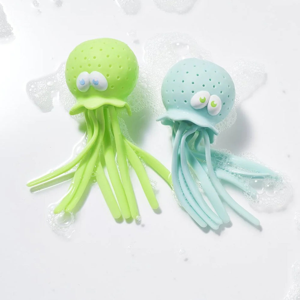 Sunnylife Octopus Bath Toys Mint Baby Blue