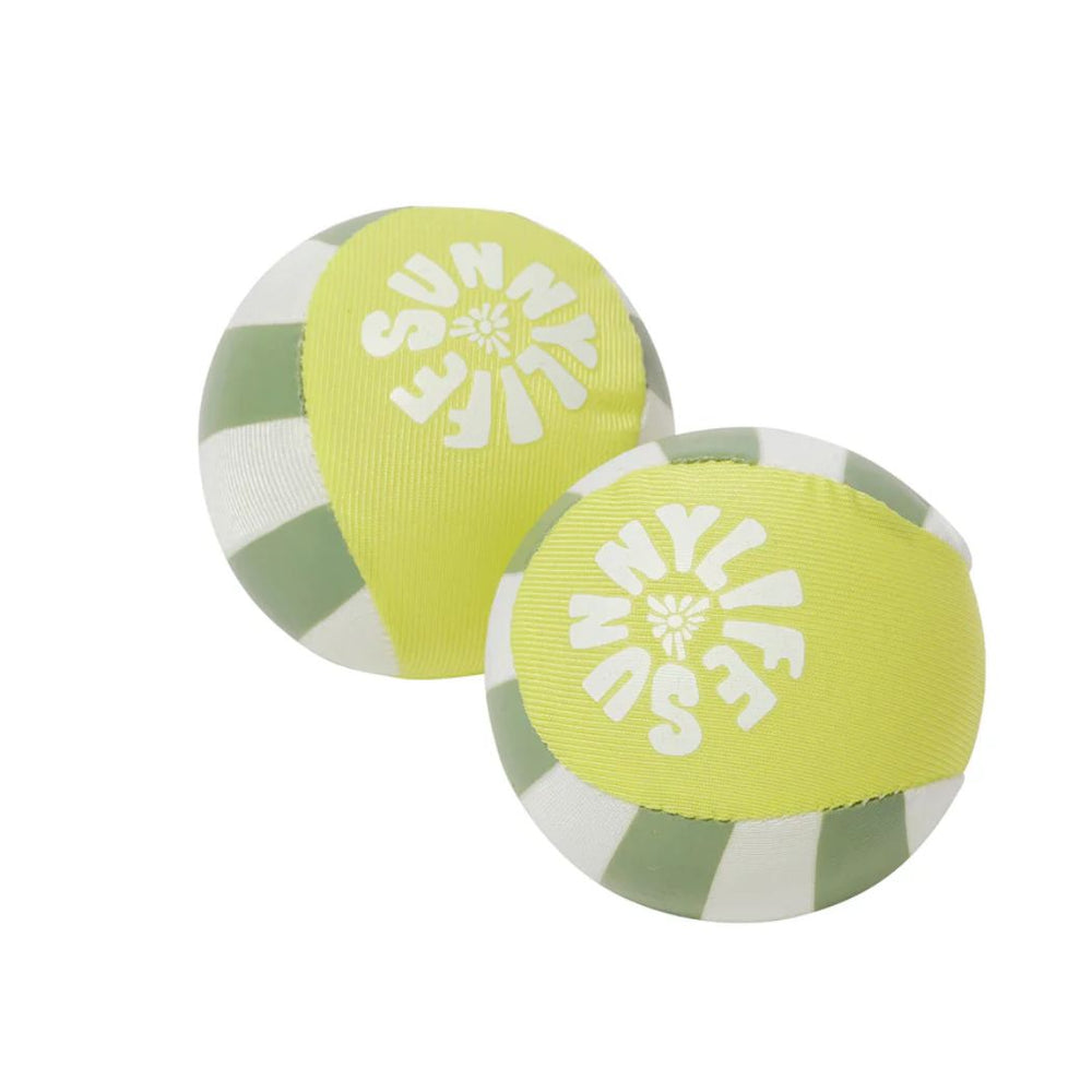 Sunnylife Skim Ball Set Tides Out Citrus