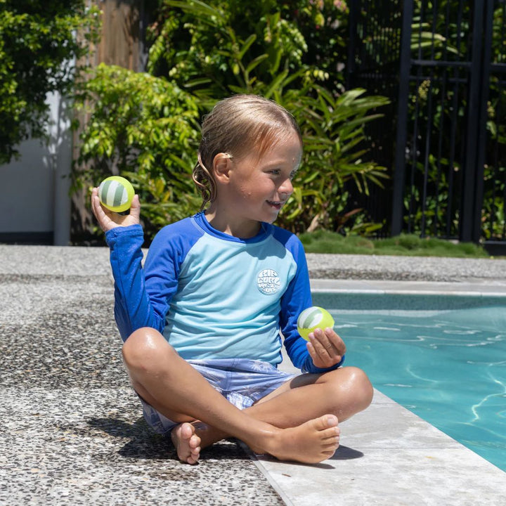 Sunnylife Skim Ball Set Tides Out Citrus