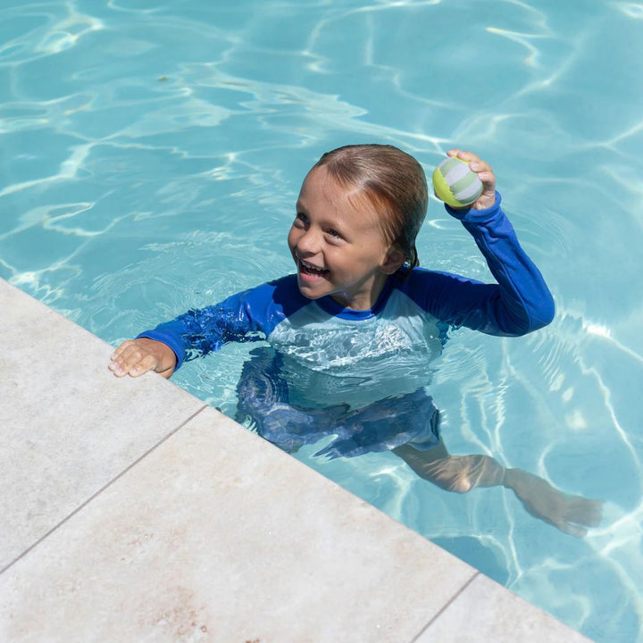 Sunnylife Skim Ball Set Tides Out Citrus