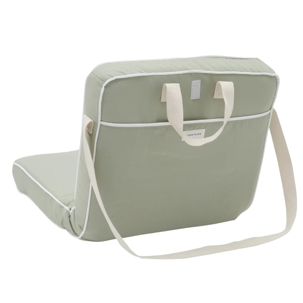 Sunnylife Take Anywhere Folding Chair Sea Sage