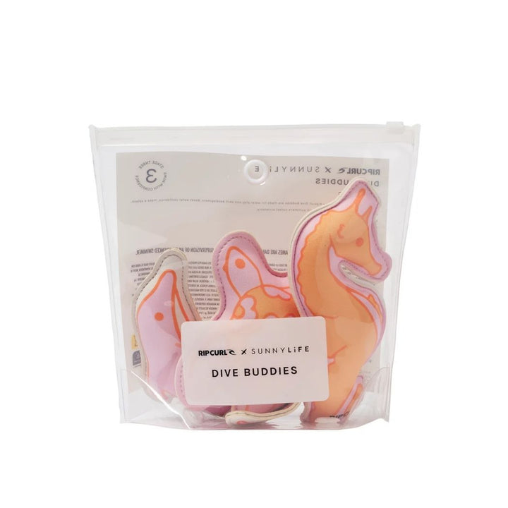 Sunnylife X Rip Curl Dive Buddies Ocean Magic Pink Set of 3
