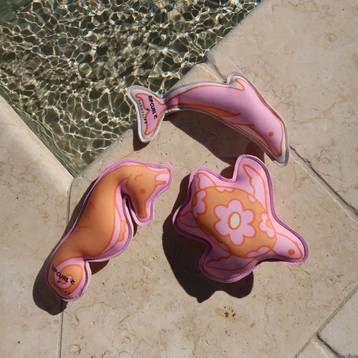 Sunnylife X Rip Curl Dive Buddies Ocean Magic Pink Set of 3