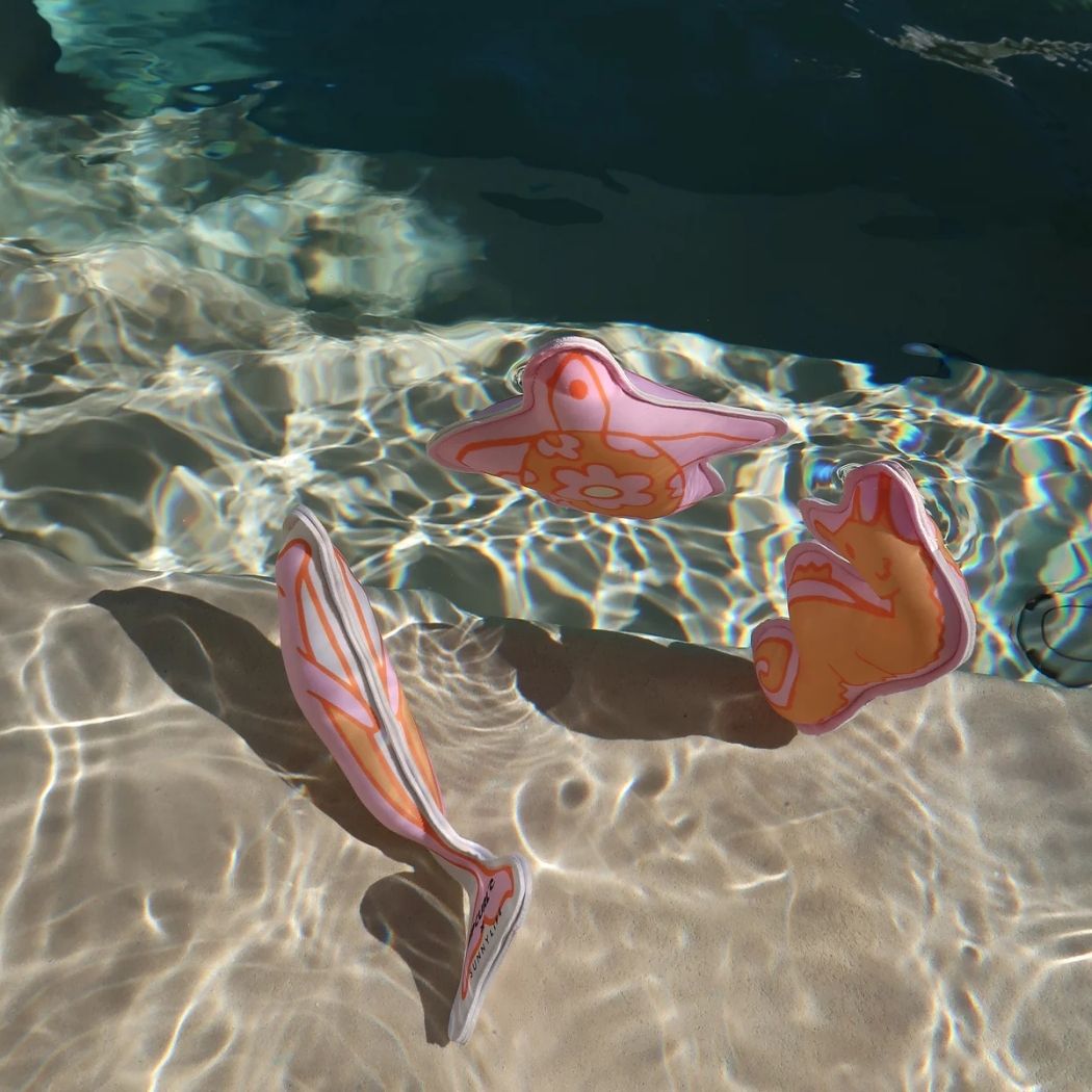 Sunnylife X Rip Curl Dive Buddies Ocean Magic Pink Set of 3