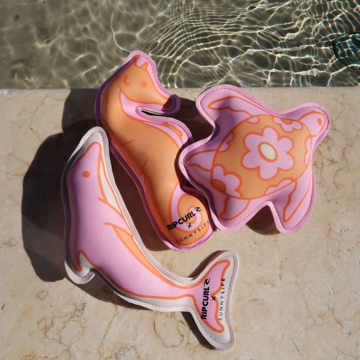 Sunnylife X Rip Curl Dive Buddies Ocean Magic Pink Set of 3