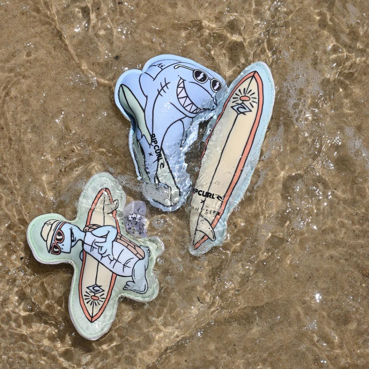 Sunnylife X Rip Curl Dive Buddies Shred Turtle Aqua Set of 3