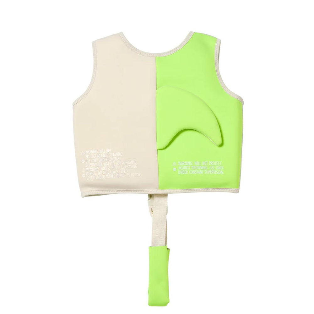 Sunnylife X Rip Curl Kids Swim Vest 1-2 Shred Shark