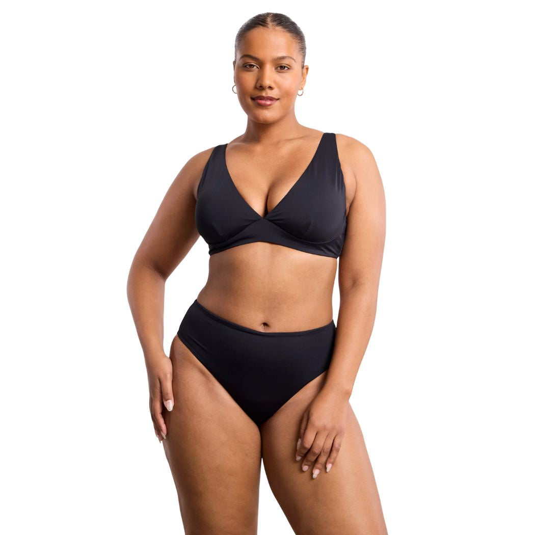 Sunseeker Basix DDE Underwire Tri Top Black