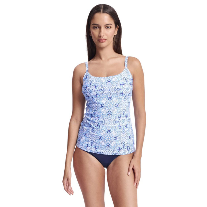 Sunseeker Cowboy Classic Singlet Blue