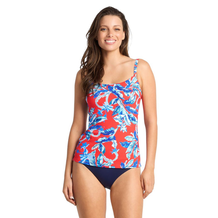 Sunseeker Hula Classic Singlet Red
