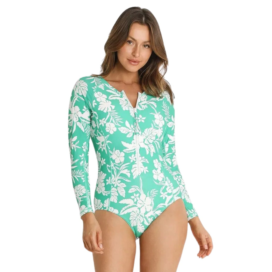 Sunseeker Island Girl Seasport One Piece Green 