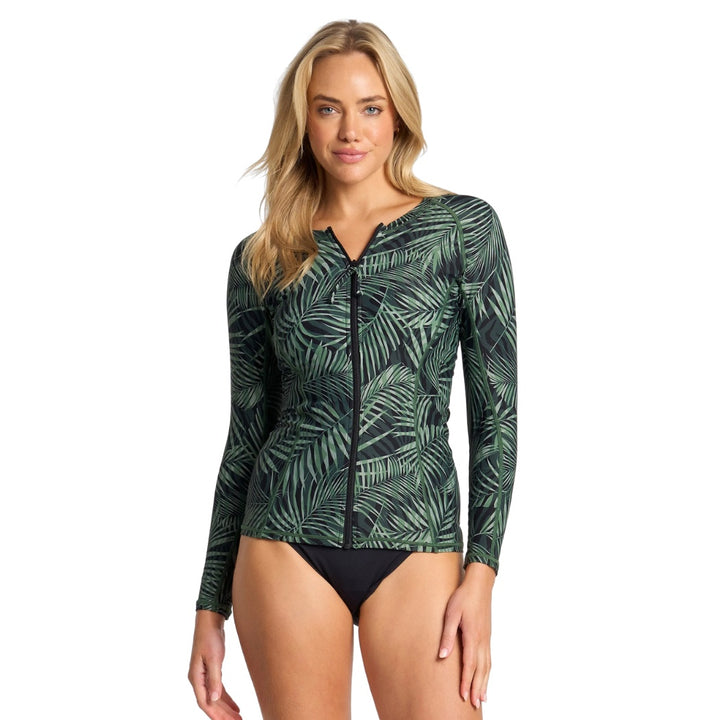 Sunseeker Lombok Long Sleeve Mast Rashie Black