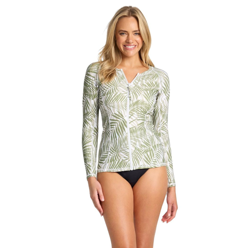 Sunseeker Lombok Long Sleeve Rashie White