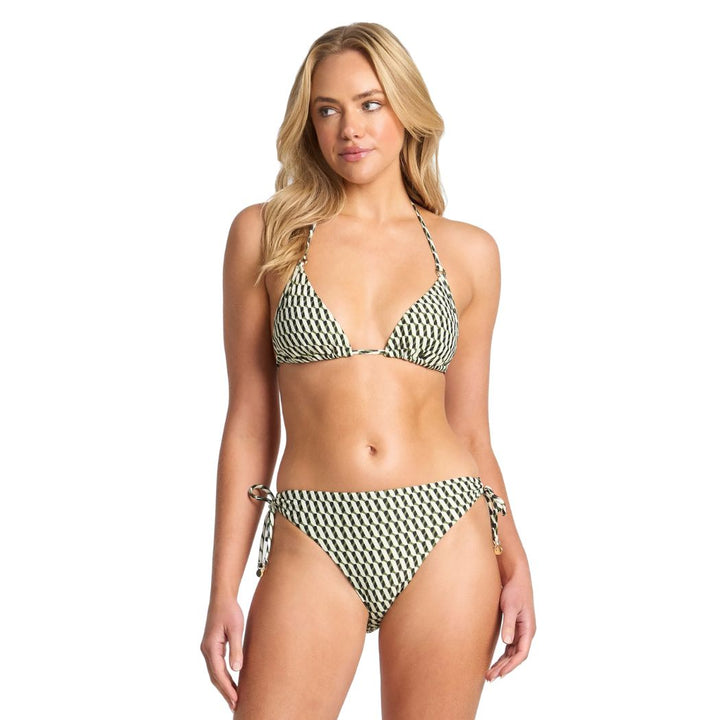 Sunseeker Marina Tri Bikini Top Black
