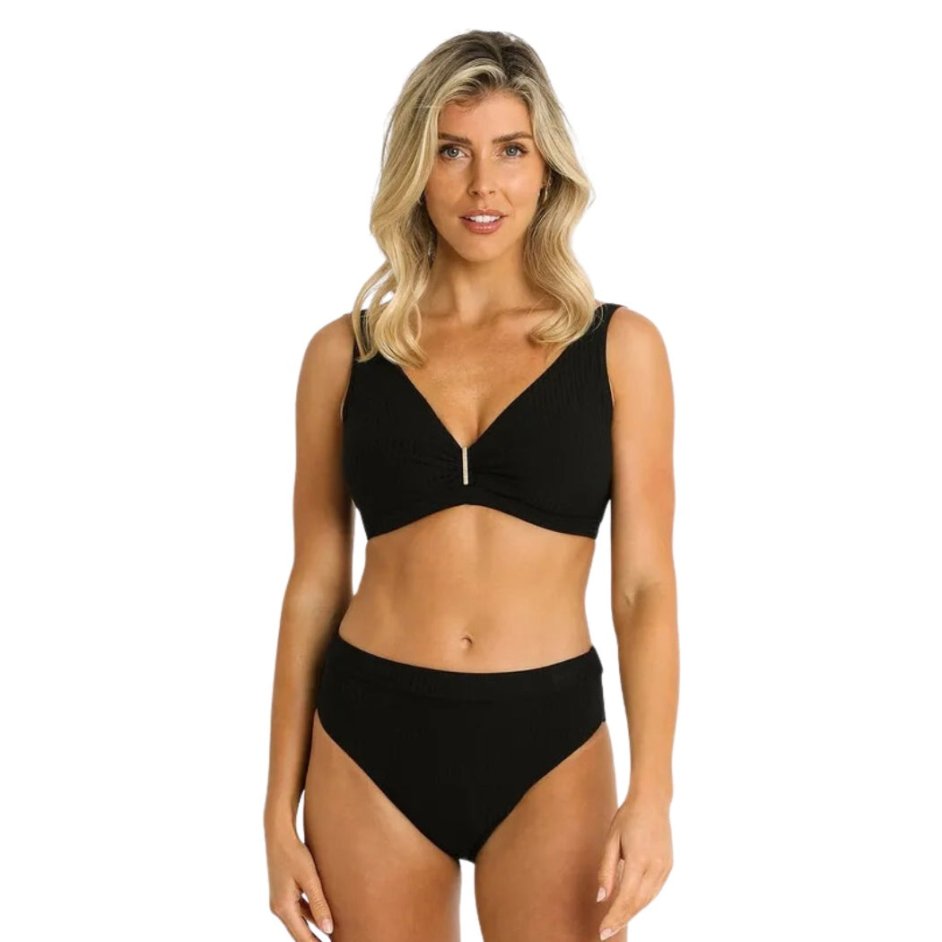 Sunseeker Reset E F Bar Bikini Top Black