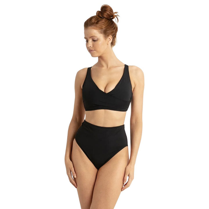 Sunseeker Slim Line Retro Pant Black