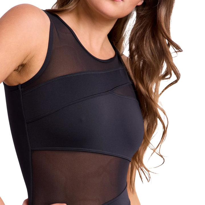 Sunseeker Basix Bow Spliced One Piece Black