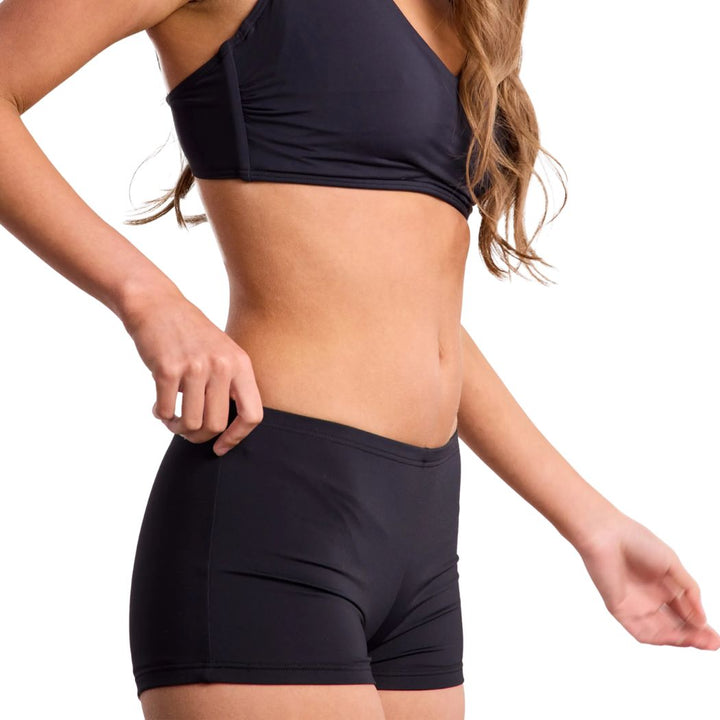 Sunseeker Basix Boyleg Pant Black