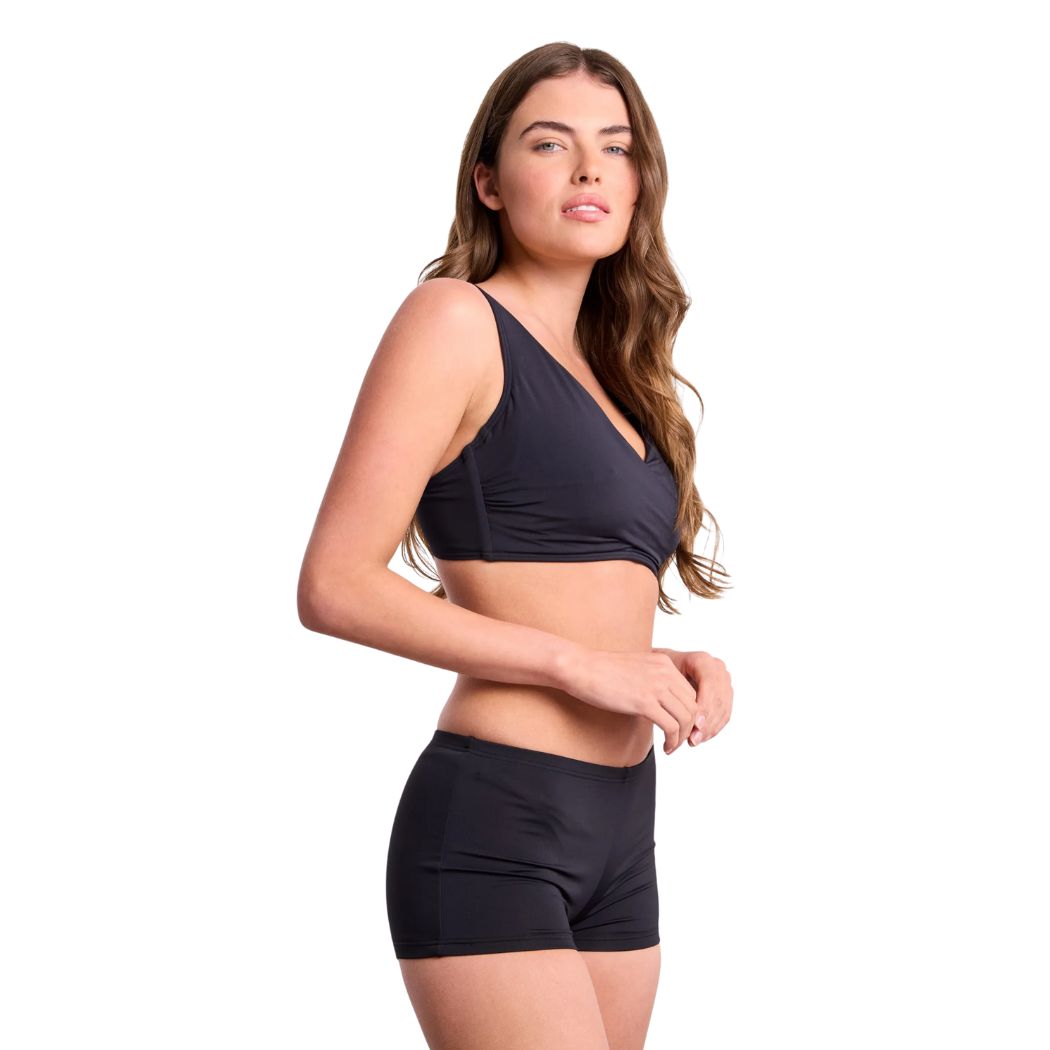 Sunseeker Basix Boyleg Pant Black