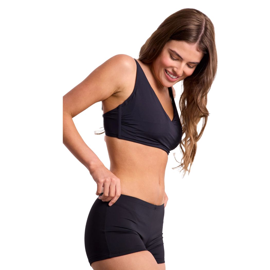 Sunseeker Basix Boyleg Pant Black