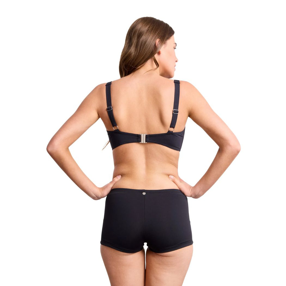 Sunseeker Basix Boyleg Pant Black