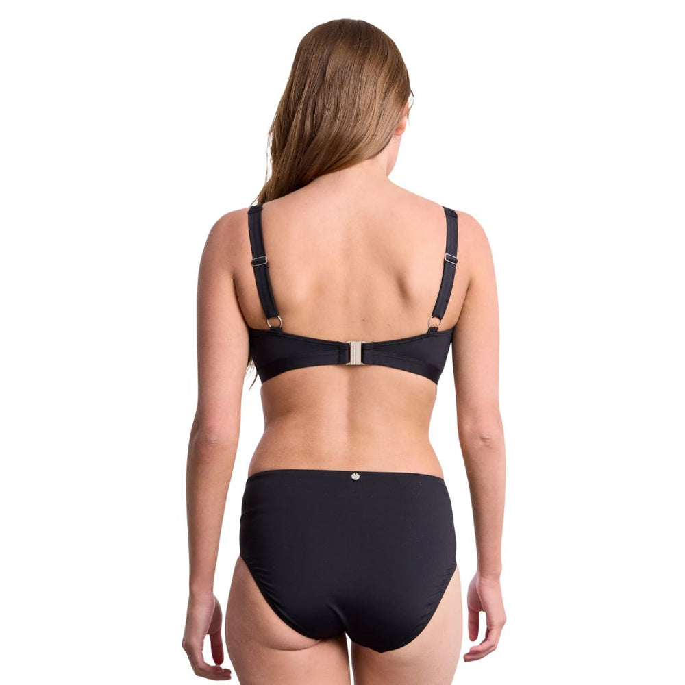 Sunseeker Basix F G Ruched Bra Black