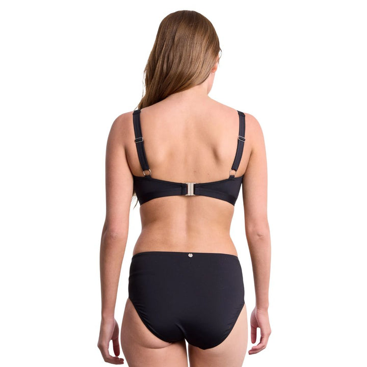 Sunseeker Basix F G Ruched Bra Black