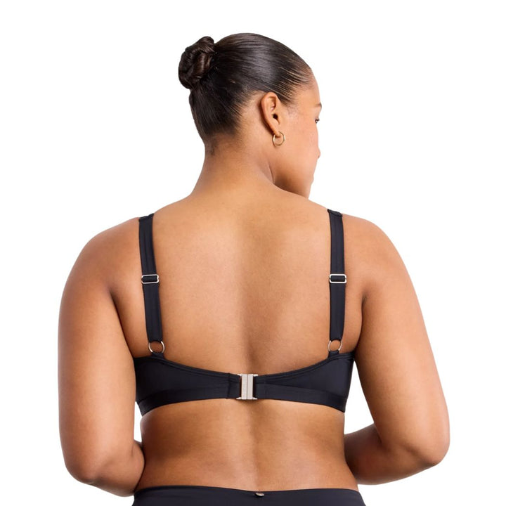 Sunseeker Basix F G Ruched Bra Black