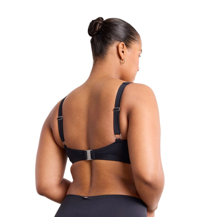 Sunseeker Basix F G Ruched Bra Black