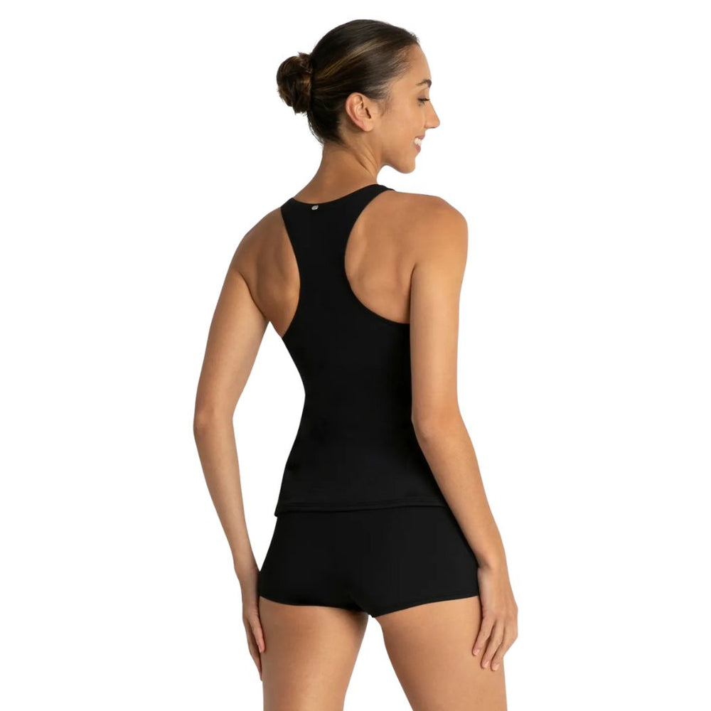 Sunseeker Basix High Waisted Boyleg Pant Black