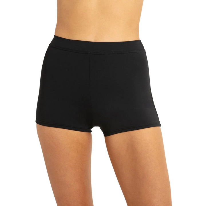 Sunseeker Basix High Waisted Boyleg Pant Black
