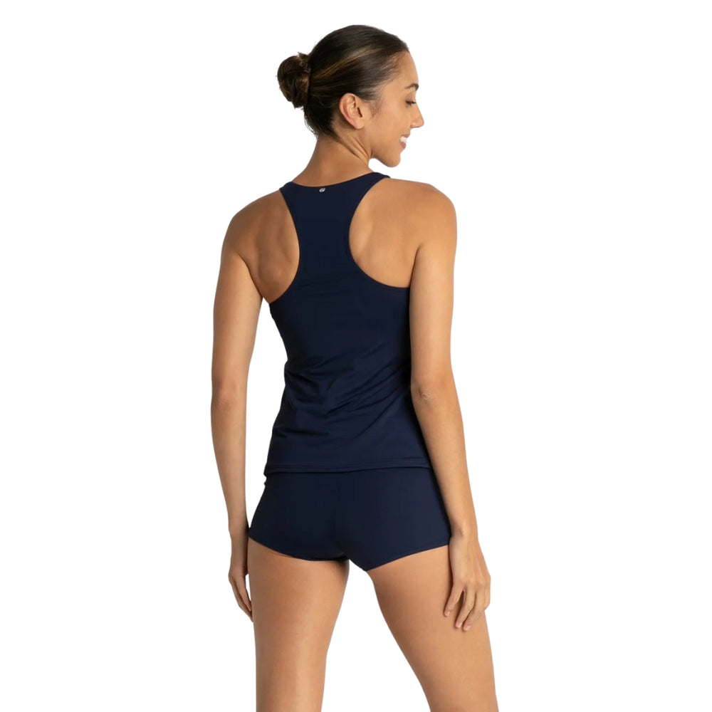 Sunseeker Basix High Waisted Boyleg Pant Ink