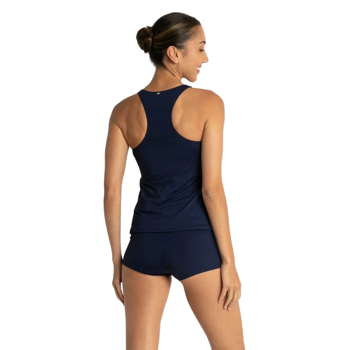 Sunseeker Basix High Waisted Boyleg Pant Ink