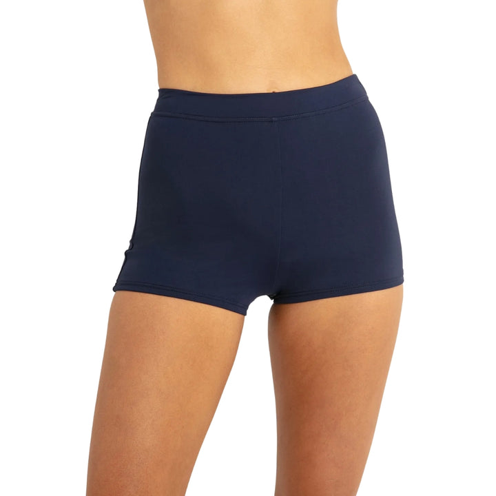 Sunseeker Basix High Waisted Boyleg Pant Ink
