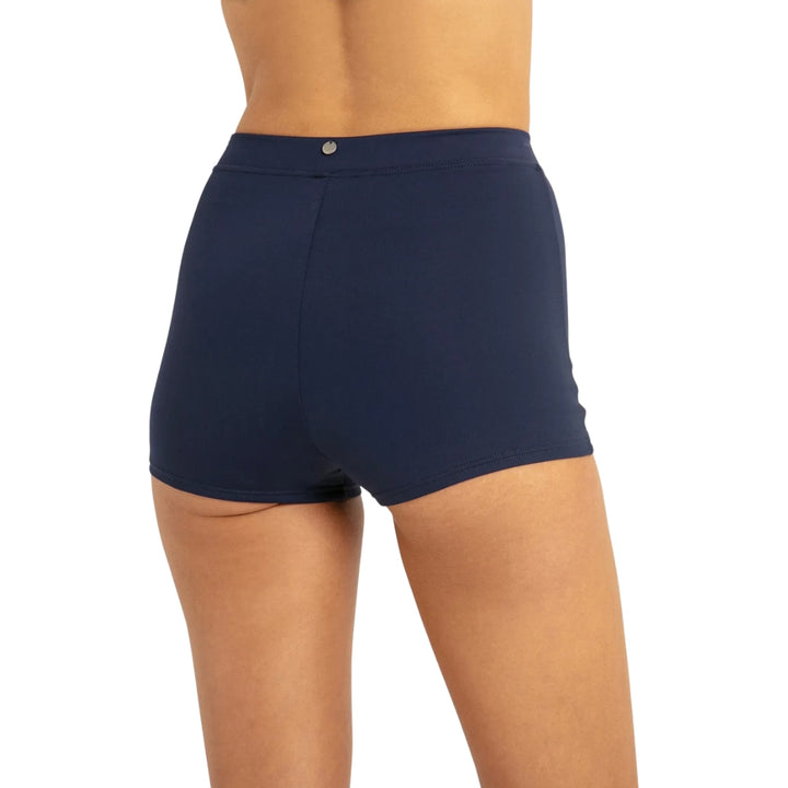 Sunseeker Basix High Waisted Boyleg Pant Ink
