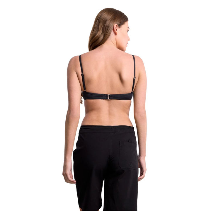 Sunseeker Basix Long 4 Way Boardshort Black