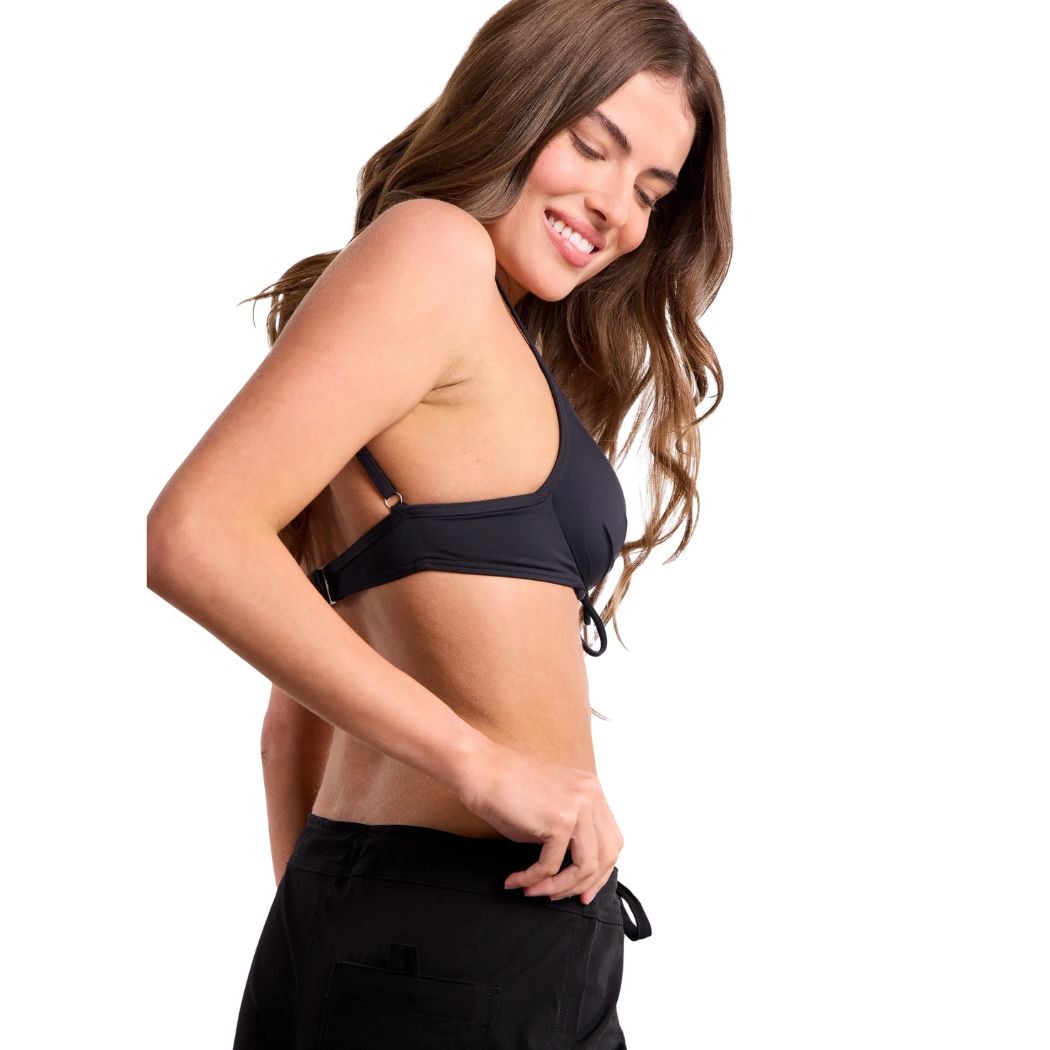 Sunseeker Basix Long 4 Way Boardshort Black