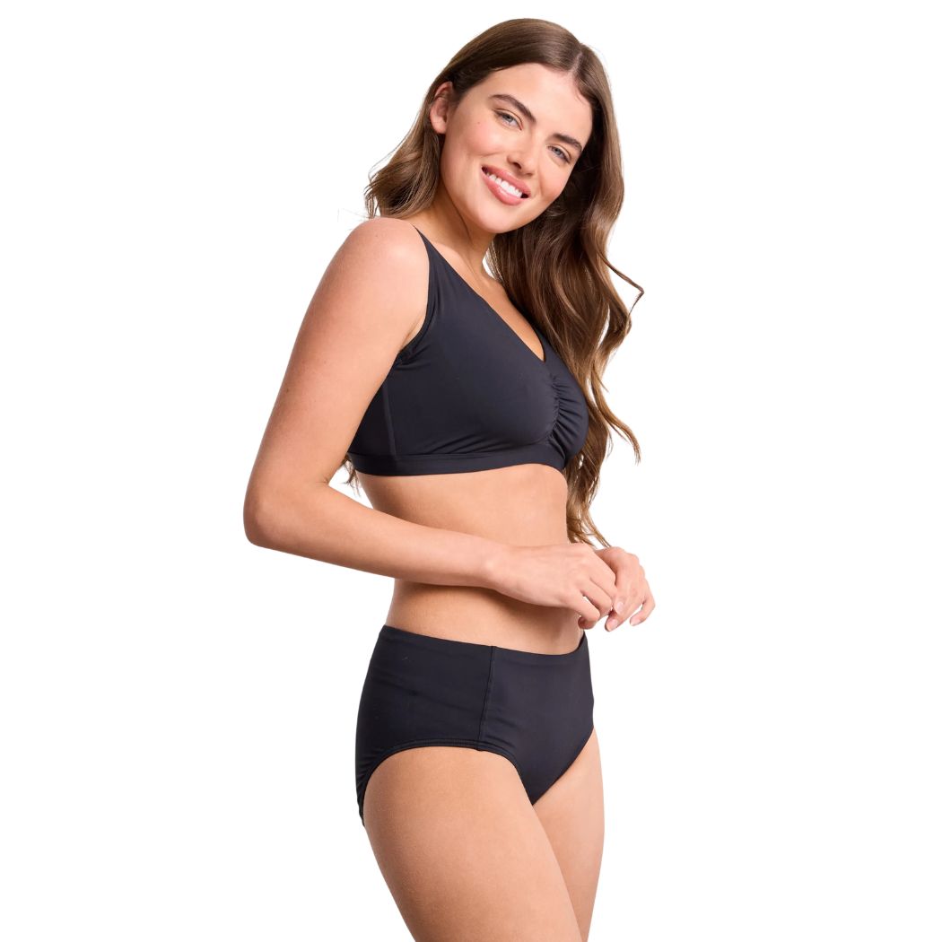 Sunseeker Basix Slimline Retro Pant Black