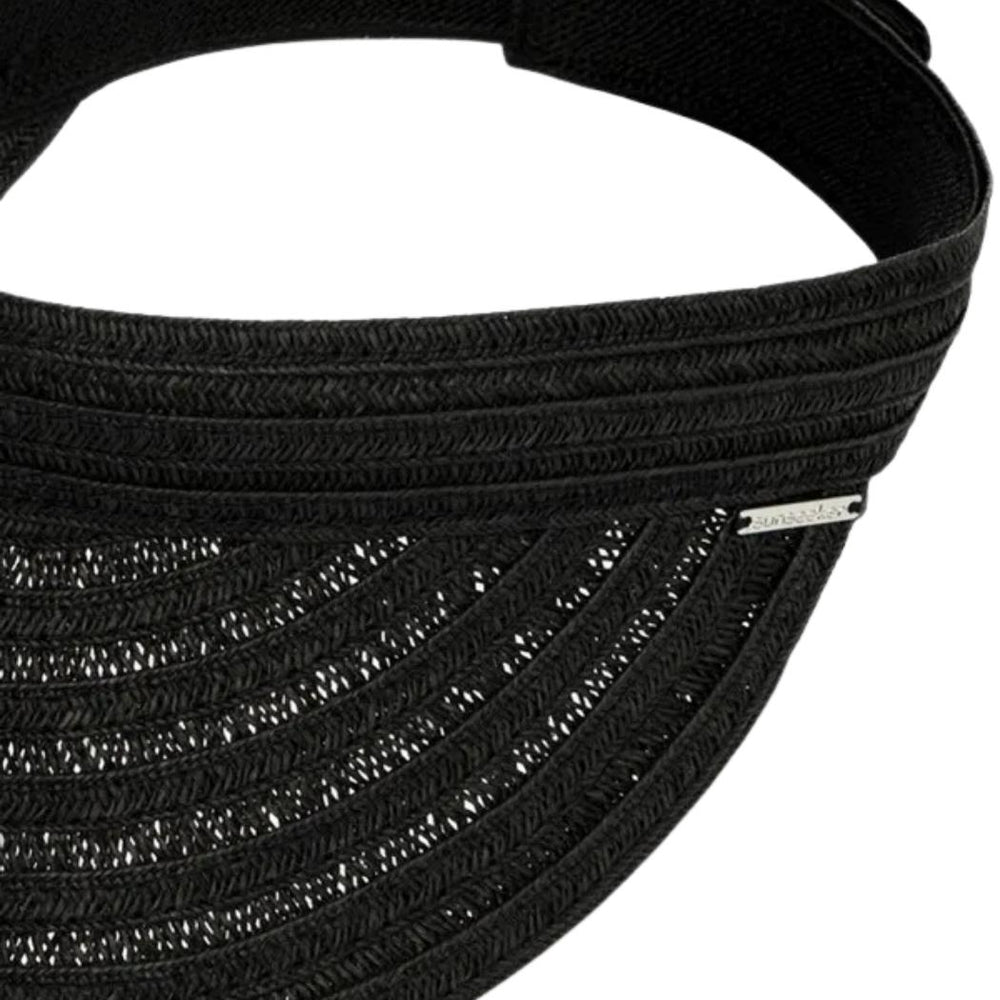 Sunseeker Castaway Visor Black