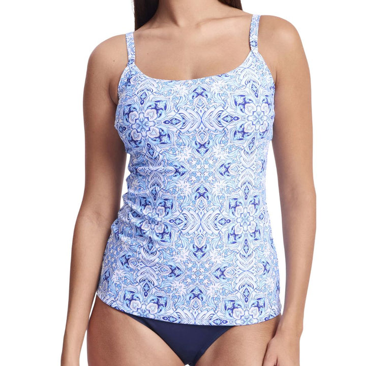 Sunseeker Cowboy Classic Singlet Blue