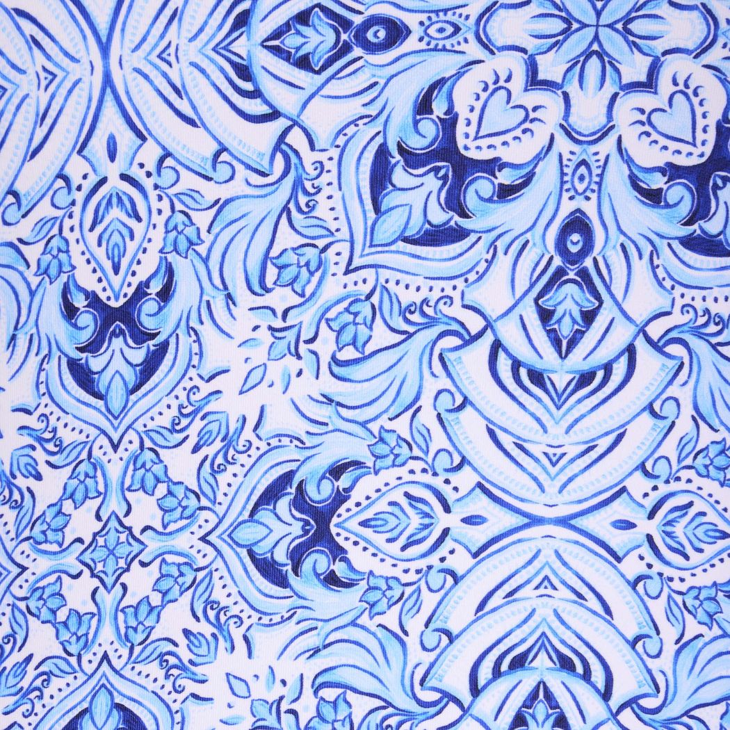 Sunseeker Cowboy Tri Bikini Top Blue