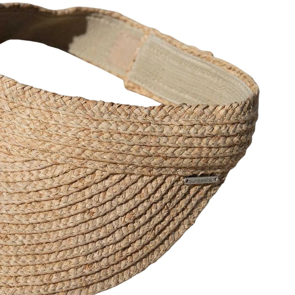 Sunseeker Island Visor Natural