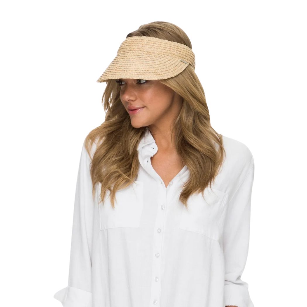 Sunseeker Island Visor Natural
