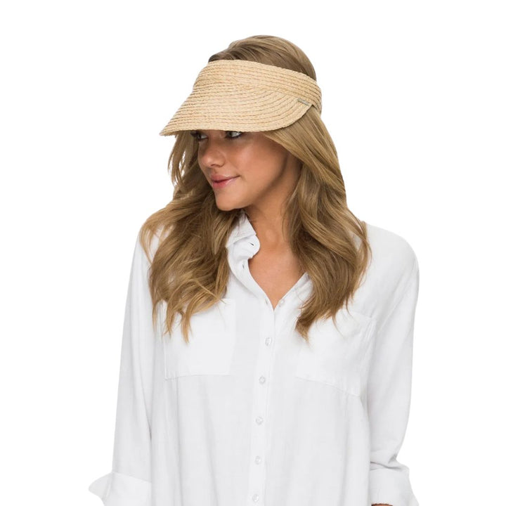 Sunseeker Island Visor Natural