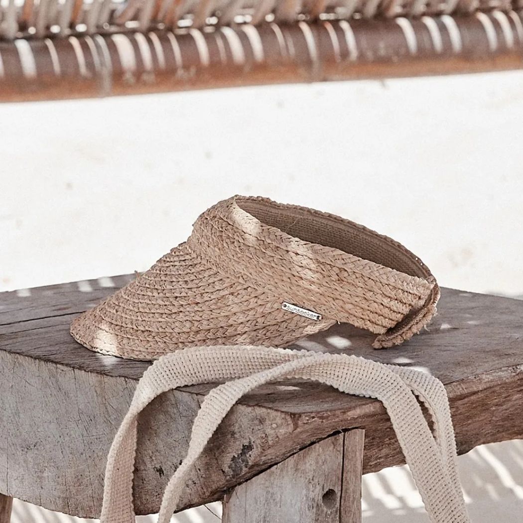Sunseeker Island Visor Natural
