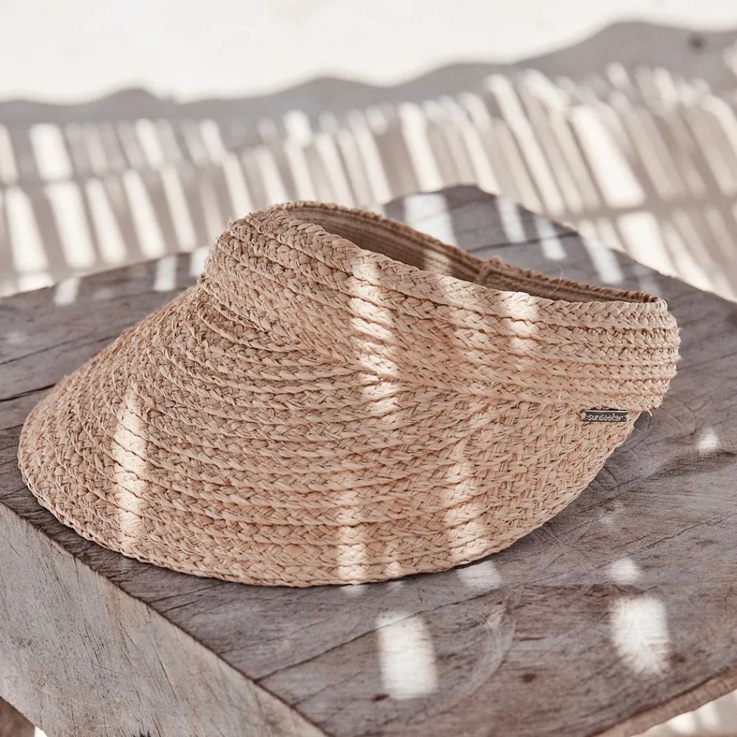 Sunseeker Island Visor Natural