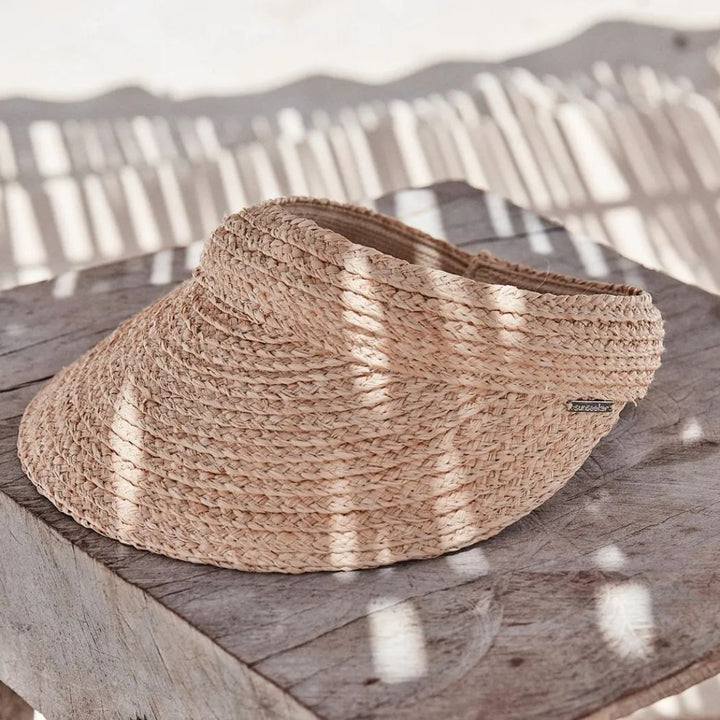 Sunseeker Island Visor Natural