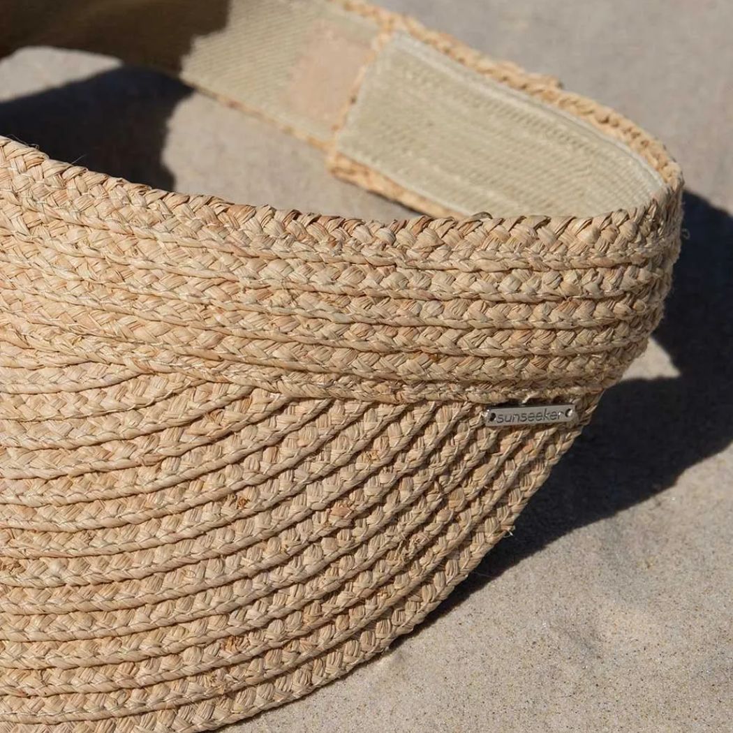 Sunseeker Island Visor Natural