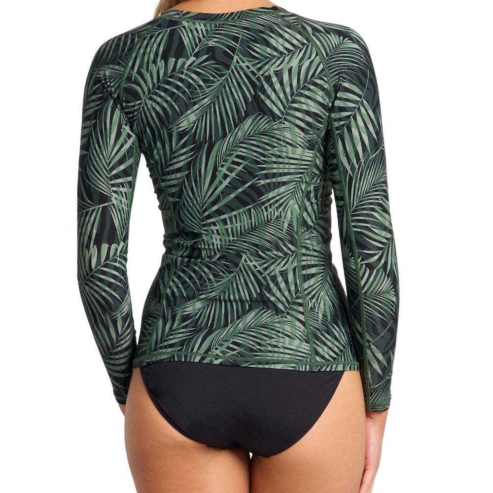 Sunseeker Lombok Long Sleeve Mast Rashie Black