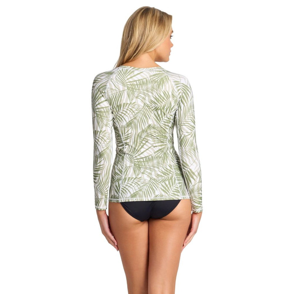 Sunseeker Lombok Long Sleeve Rashie White